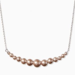 NEW Kate Spade Modern Pearls Necklace in Lilac